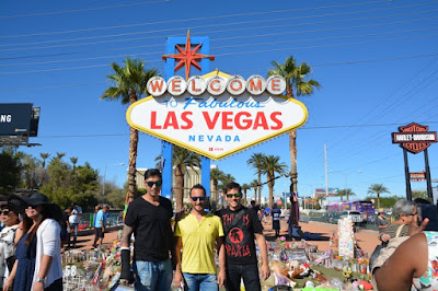 Las Vegas, la ciudad del pecado - Viaje con tienda de campaña por el Oeste Americano (16)