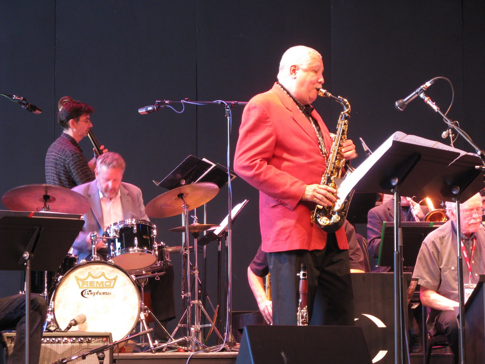 Pioneer Spirit Lives On Jazz Port Townsend Style