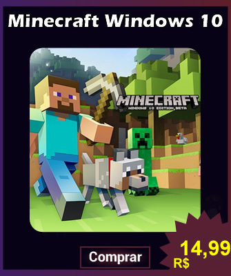 Minecraft Windows 10 - joguz.com.br