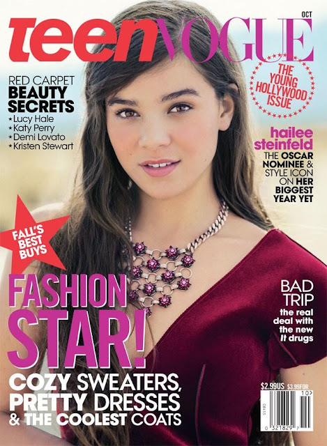 Hailee Steinfeld - Teen Vogue Magazine October 2013 - Magazine ...