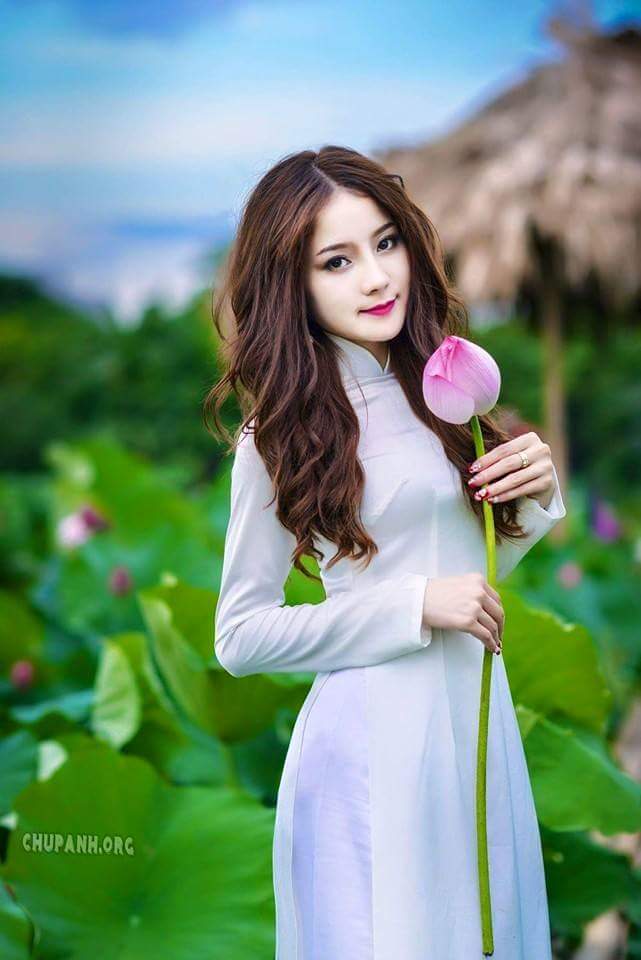 Tuyển tập girl xinh gái đẹp Việt Nam mặc áo dài đẹp mê hồn #67 - 6