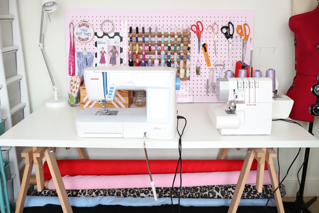 Sewing Space Tours...Abi's Sewing Space!