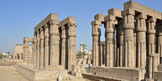 Ramses ii Monuments in Luxor Temle - Tourism in Luxor - www.tripsinegypt.com