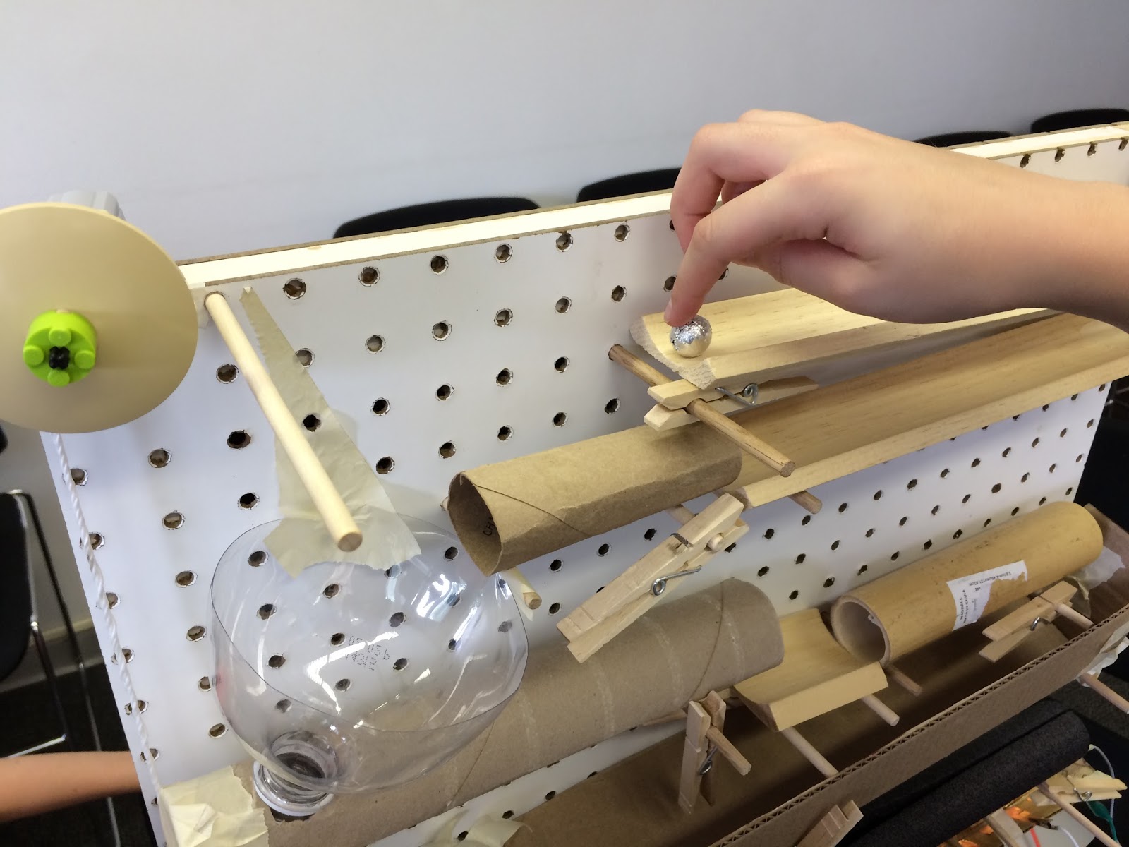 "Perpetual" Marble Machine