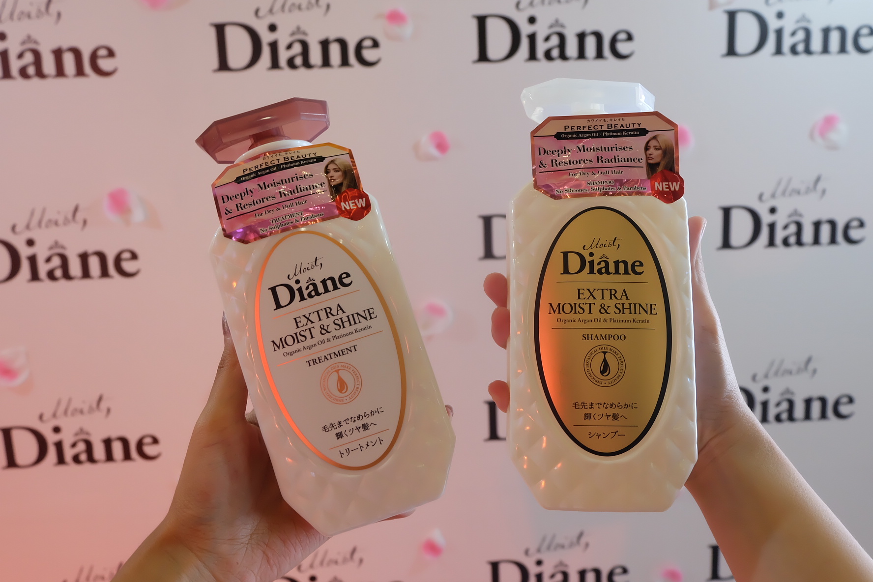 [Review] Moist Diane Extra Moist & Shine Shampoo and Treatment