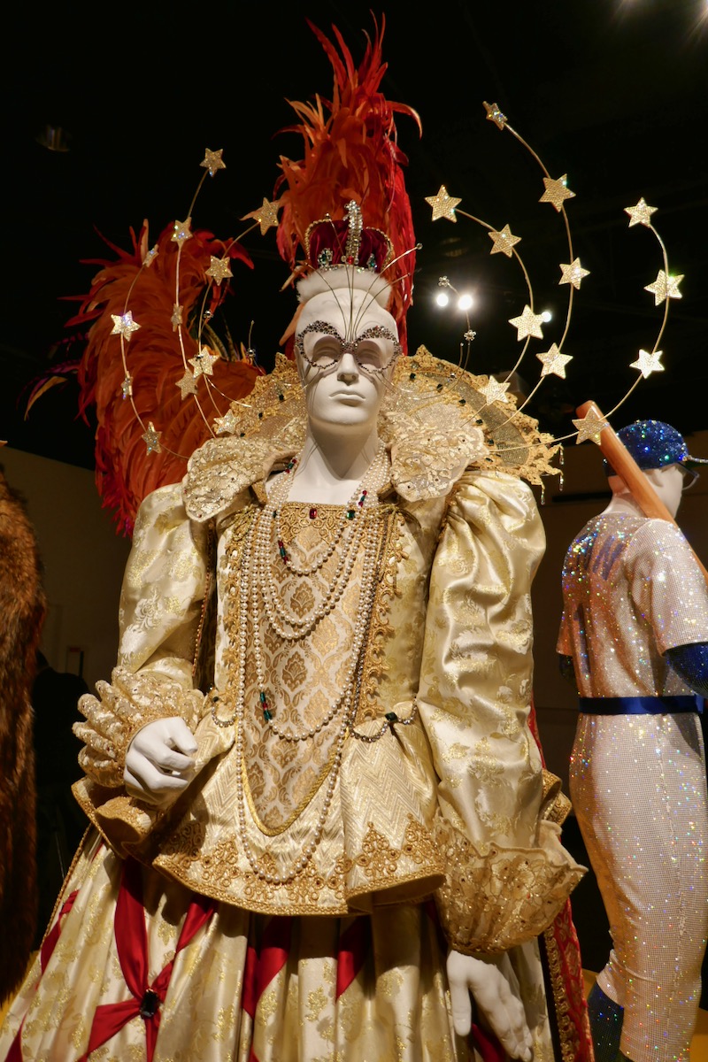 Hollywood Movie Costumes and Props Taron Egerton's Elton John costumes