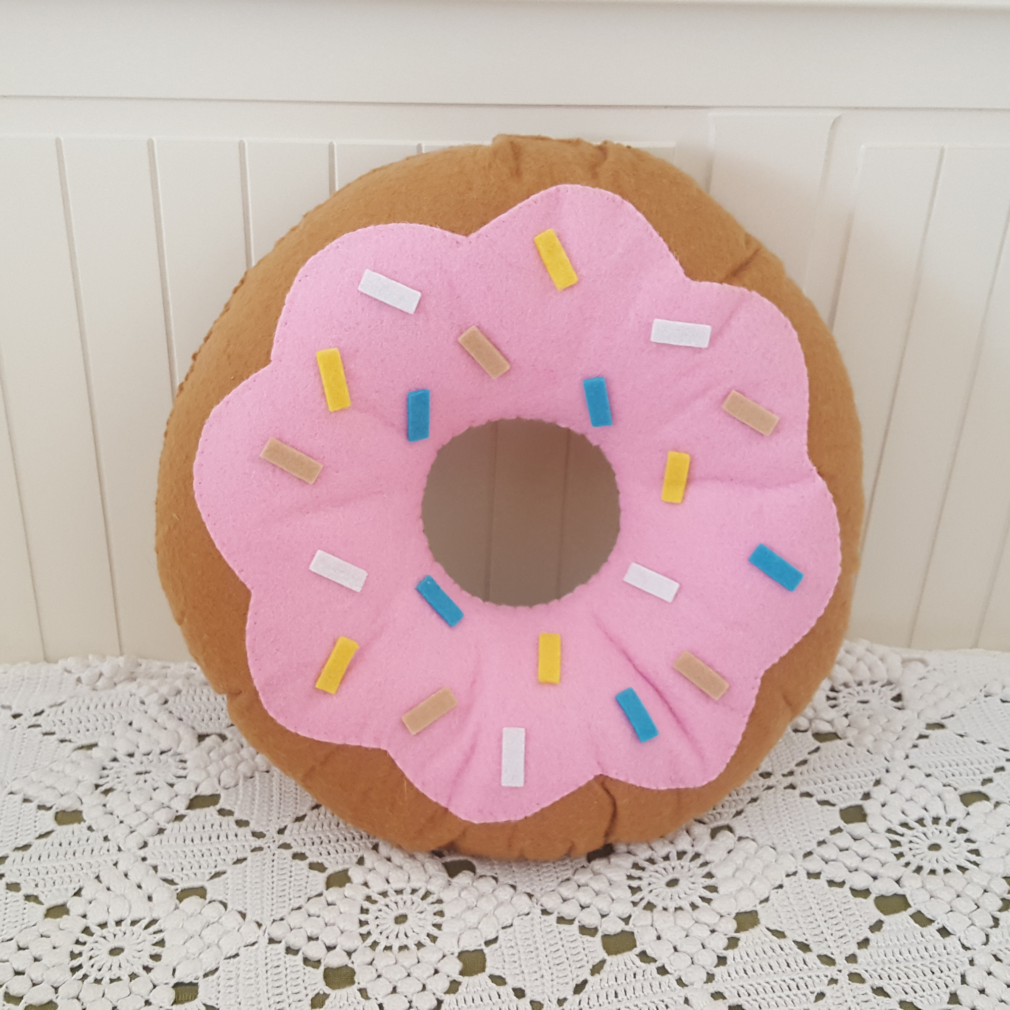 Donut pillow sewing pattern Keeping it Real