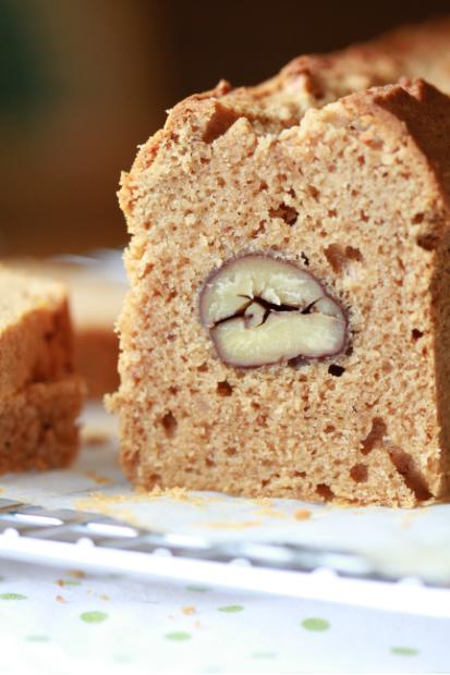 just love it: Chestnut pound cake...a touch of autumn in your sweet.