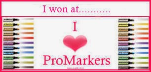 3 x I Love ProMarkers Winner