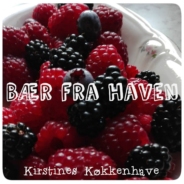 efterårsbær fra haven