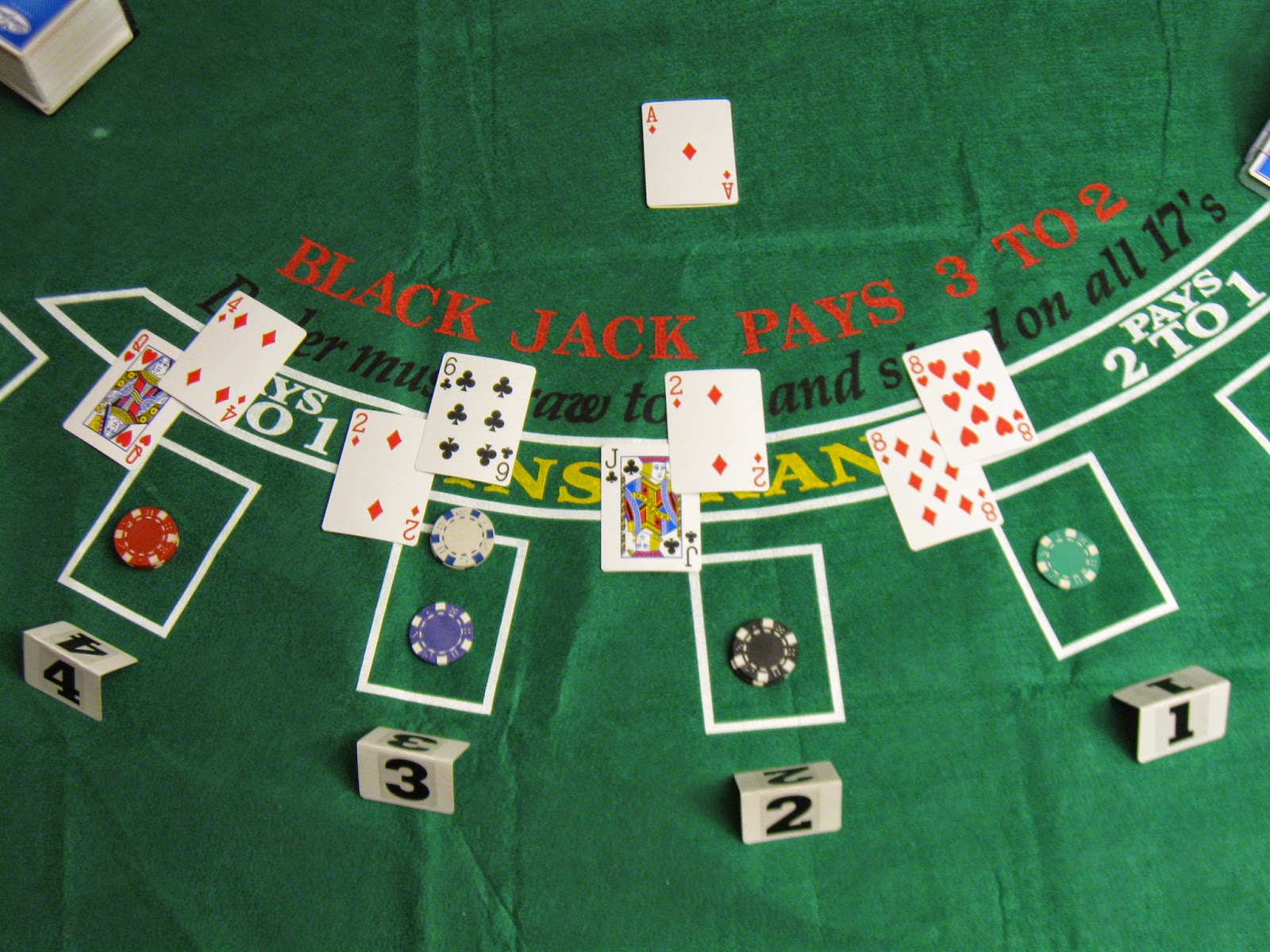 How Many Decks Does Foxwoods Use In Blackjack