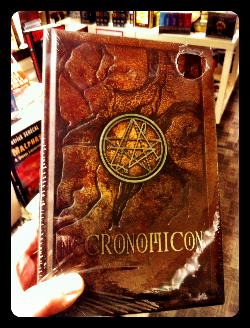 Sv Bell's Photo Vault Le Necronomicon