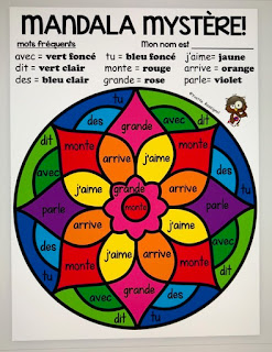 https://www.teacherspayteachers.com/Product/Mandala-MOTS-FREQUENTS-et-NOMBRES-French-Color-by-Code-SIGHT-WORDS-and-NUMBERS-4600608