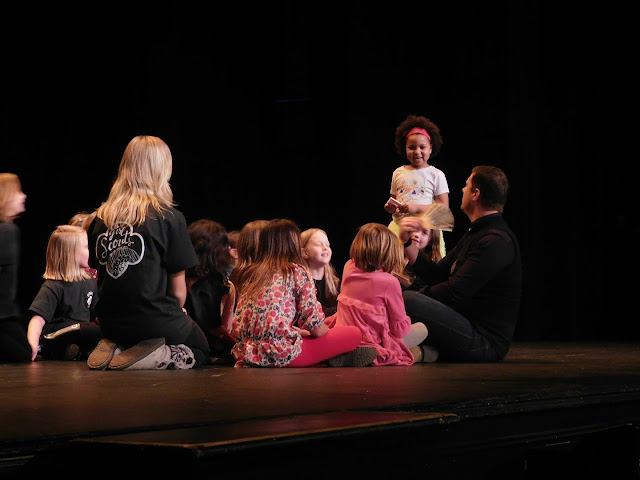 Girl Scouts at Playhouse Square  #gsneo