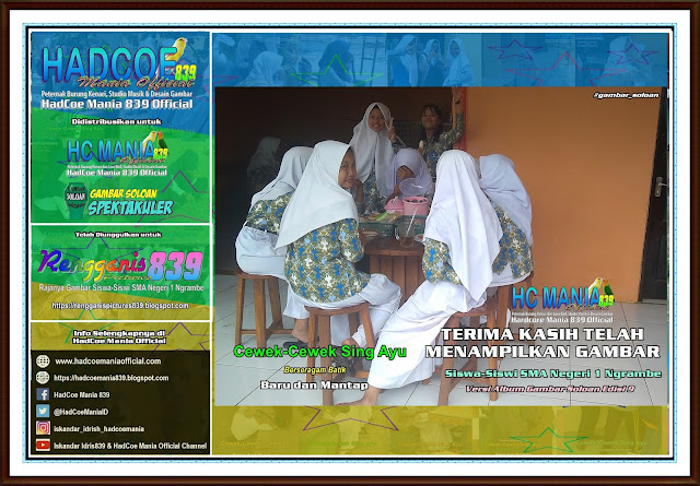 Rengganis Picture 839 - Gambar Siswa-Siswi SMA Negeri 1 Ngrambe Cover Batik - 9