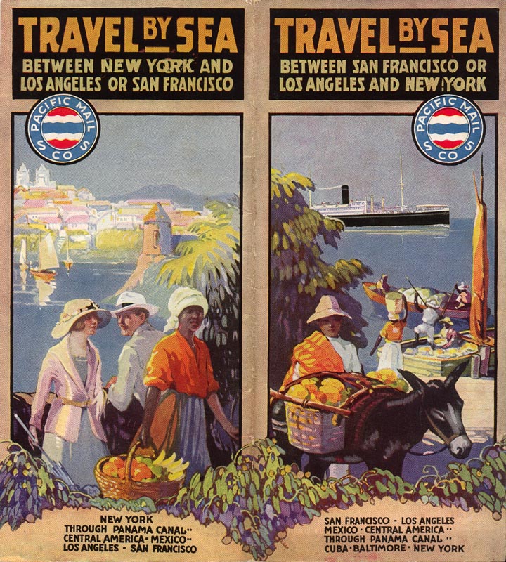 HISTORY PACIFIC MAIL STEAMSHIP COMPANY