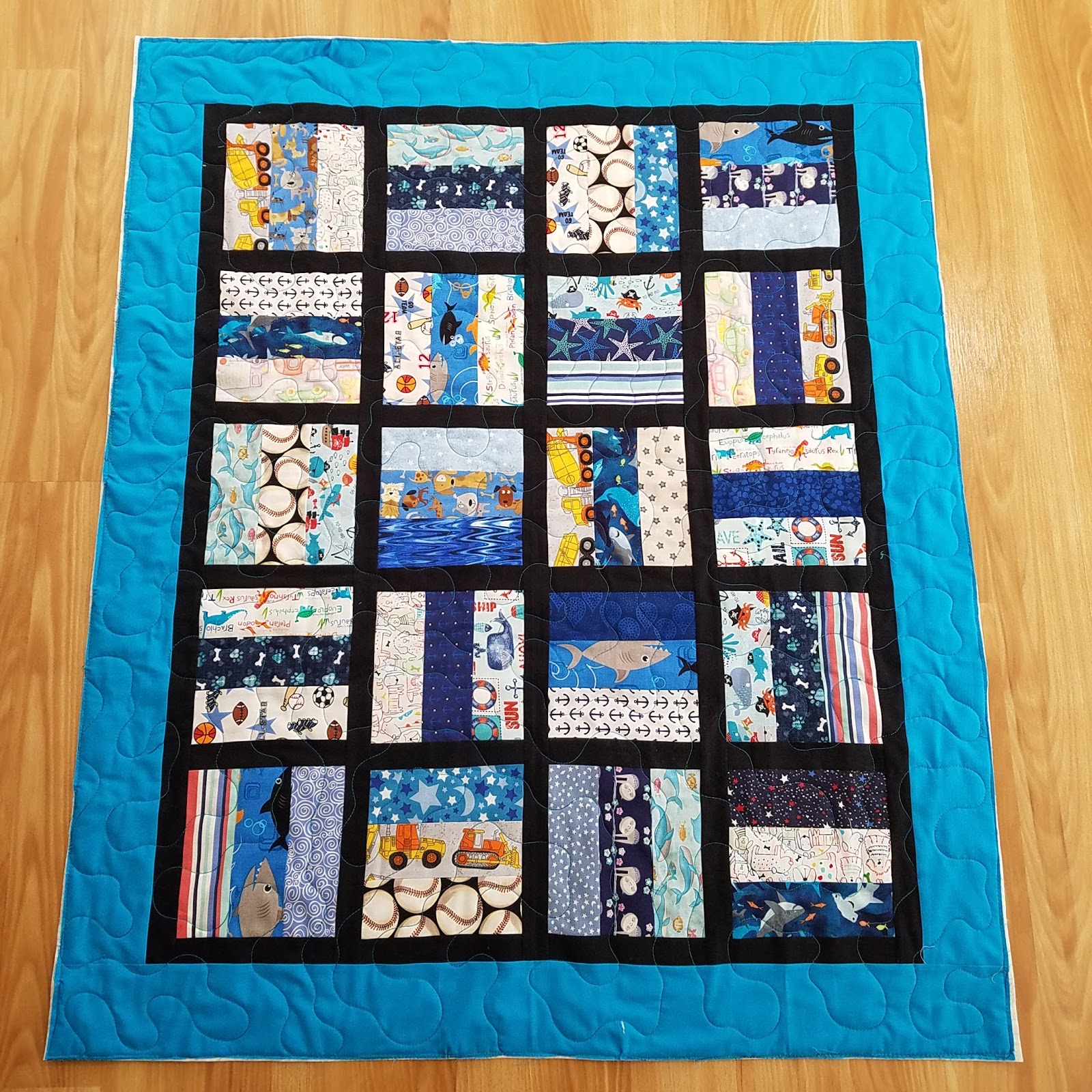 Becca's Crazy Projects Charity Quilting