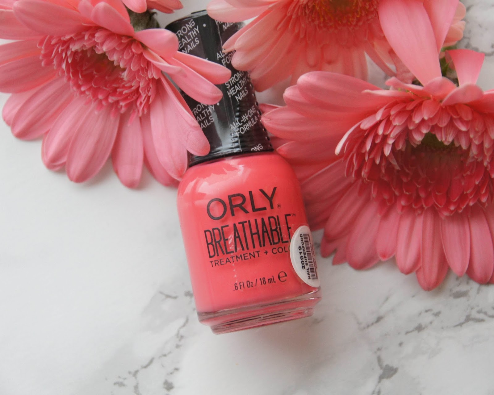 10. Orly Breathable Treatment + Color Nail Polish in "A Touch of Color" - wide 7