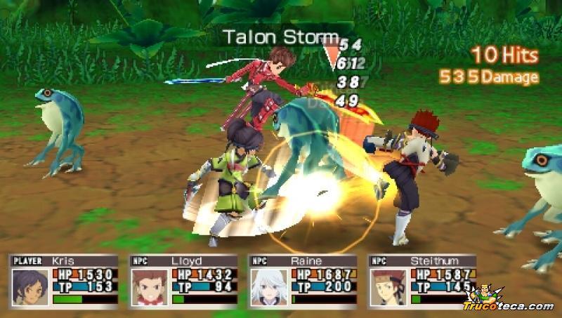 Tales of the World: Radiant Mythology [ESPAÑOL][PSP][PSVITA][PPSSPP