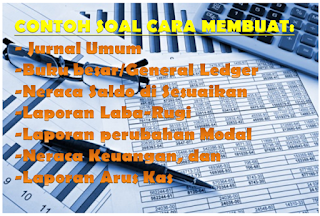 Contoh Soal Membuat Jurnal Umum Buku Besar Laporan Laba Rugi Neraca Dan Arus Kas Lengkap Triharyono Com
