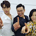 Check out SNSD TaeYeon and SHINee Jonghyun's backstage pictures from Sketchbook