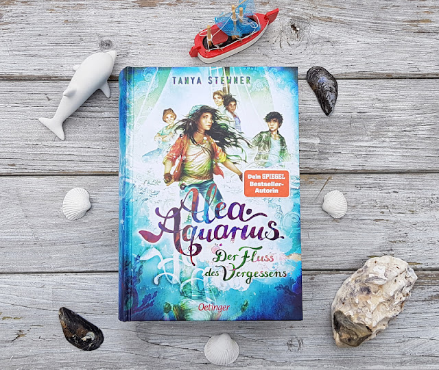 Der neue Alea Aquarius Band "Der Fluss des Vergessens" ist ein großartiges Kinder- und Jugendbuch.