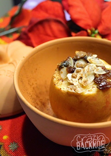 Crazy BackNoé: Bratapfel im Römertopf [enthält Werbung]