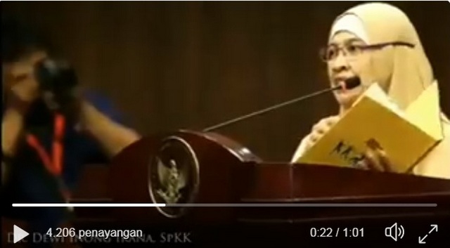 Dr. Dewi Inong Irana Paparkan BUKTI AnakAnak Sudah