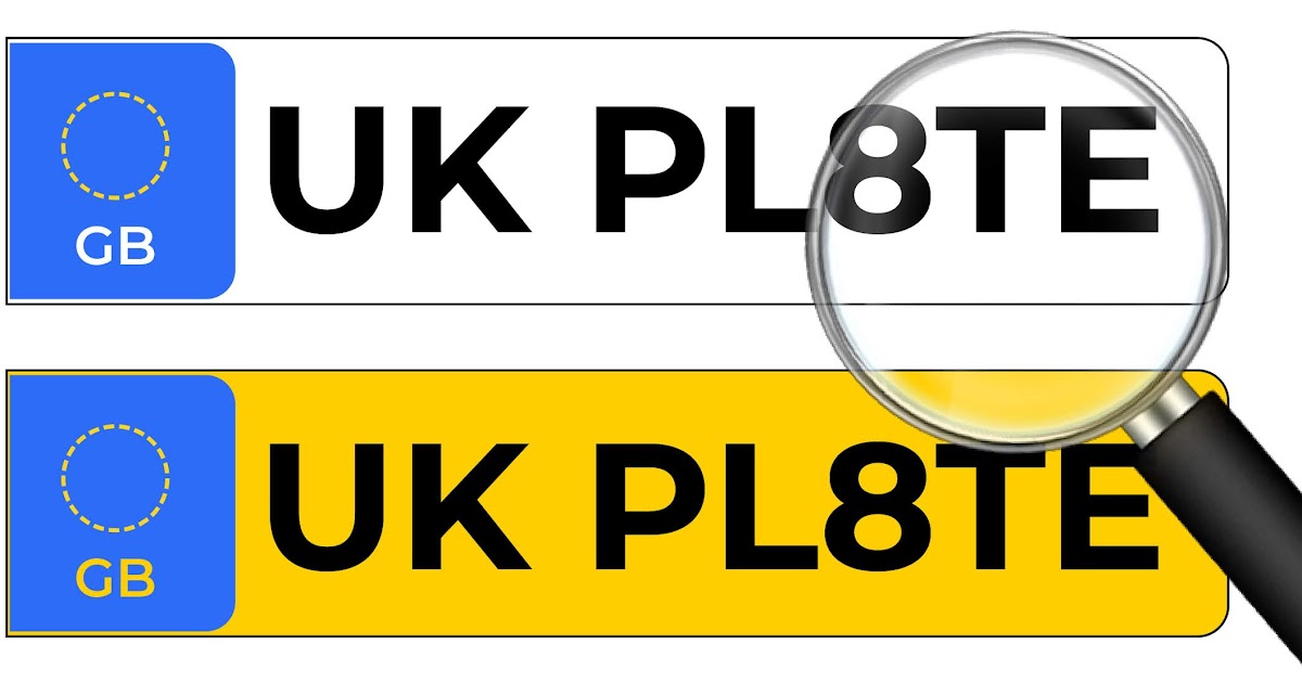 Alert Are you going to buy a vehicle with a personalised number plate