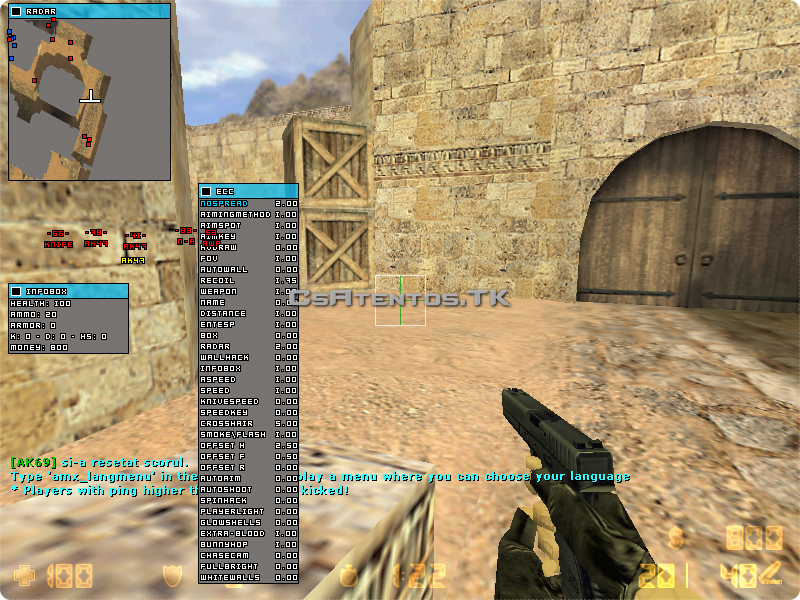 Counter Strike 1.6 Auto Aim and WallHack Non-Steam - Cs ... - 800 x 600 png 746kB