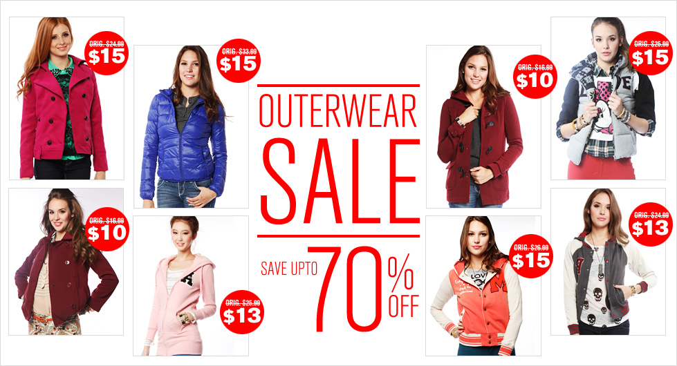 Your Fashion Resource Papaya Clothing Outerwear SALE Save Up to 70!