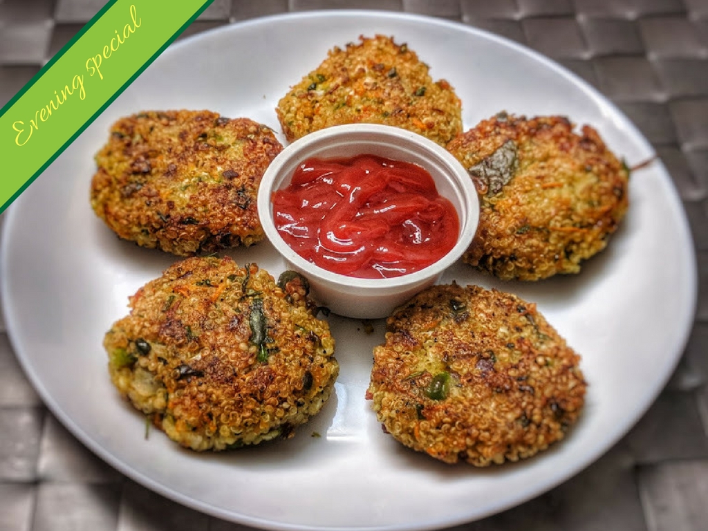 Quinoa Cutlet Illatharasi Kitchen
