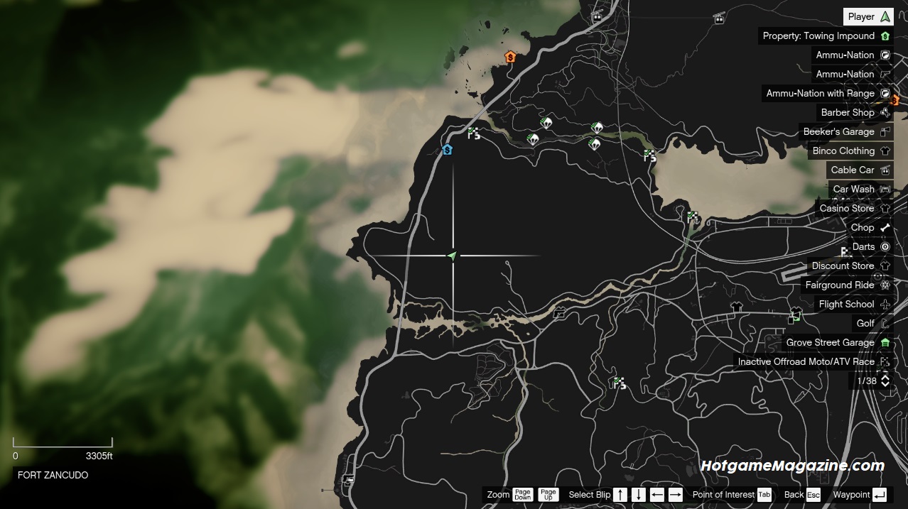 BARU ! INILAH 6 LOKASI UFO DI GTA 5 DAN CARA MELIHAT UFO PODOMORO