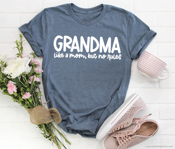 Free Grandma SVG Cut File | artsy-fartsy mama