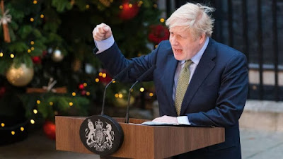"Aku Akan Membela Orang Kristen di Seluruh Dunia”: Pesan Natal Boris Johnson (Video)