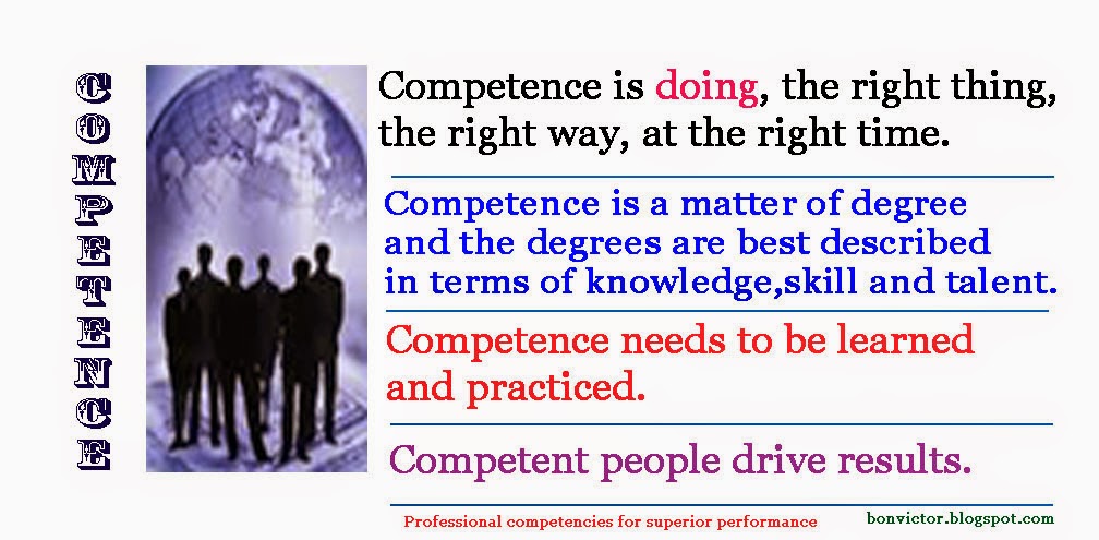 Professional Competnce Urgent Cash Method: Professional competencies for superior performance