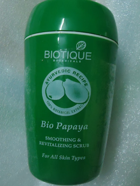 Biotique Papaya Scrub Review