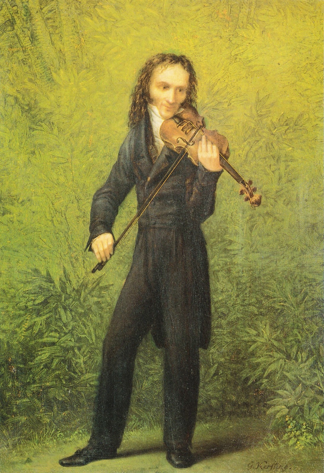 La belleza de escuchar: Paganini: Capricho No 24 en La menor