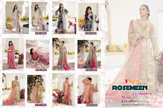 Fepic Rosemeen El monte Pakistani Suits Wholesale