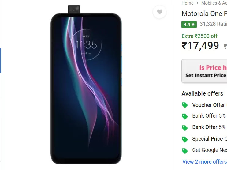 Best Smartphones Under 20000 in india