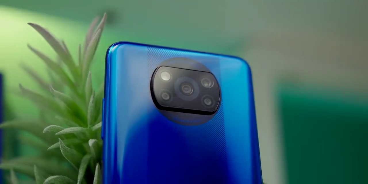 Poco x3 отпечаток пальца