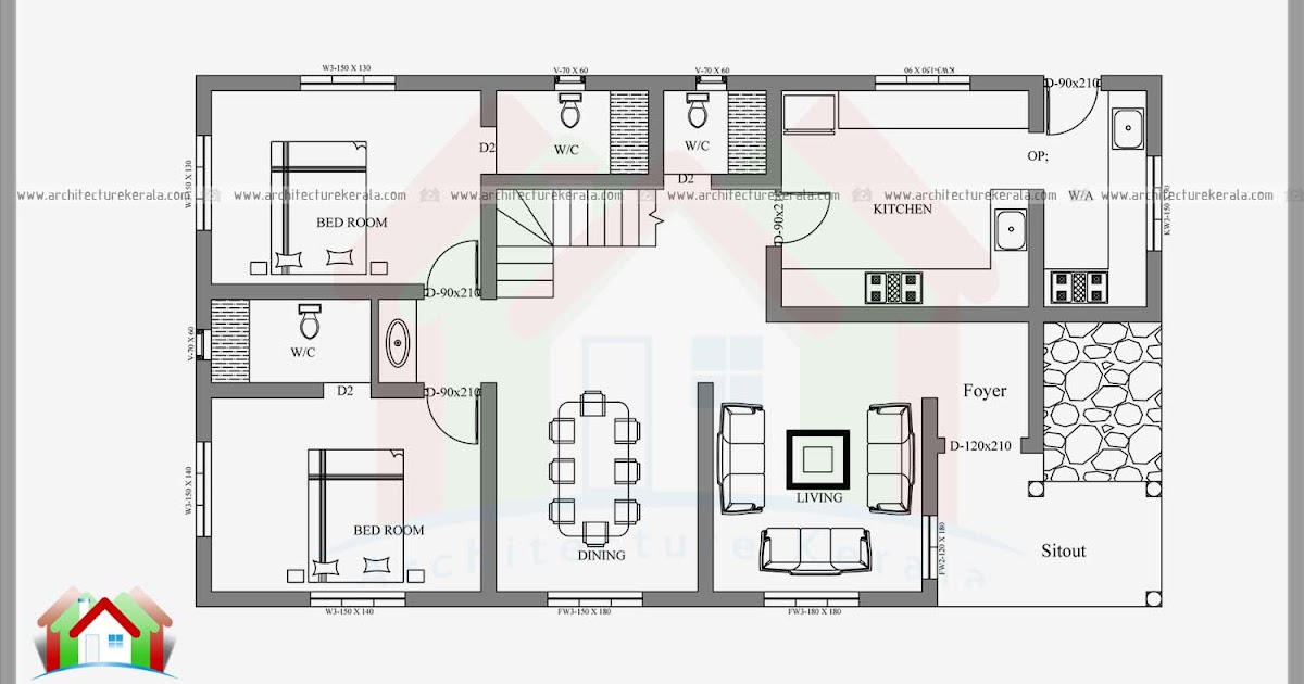 2400 SQUARE FEET 4  BEDROOM  KERALA HOUSE  ARCHITECTURE KERALA