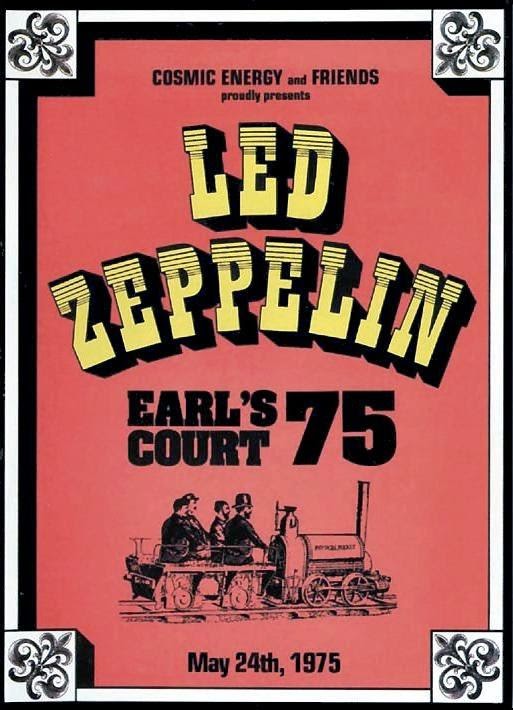 bootleg addiction Led Zeppelin Earl's Court 75