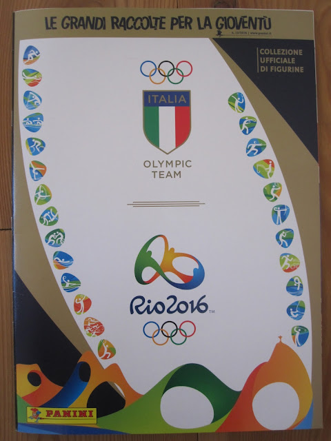 Panini 1 Tüte Olympic Games 2016 Rio Italy Italia Bustina Packet Pack Olympia 