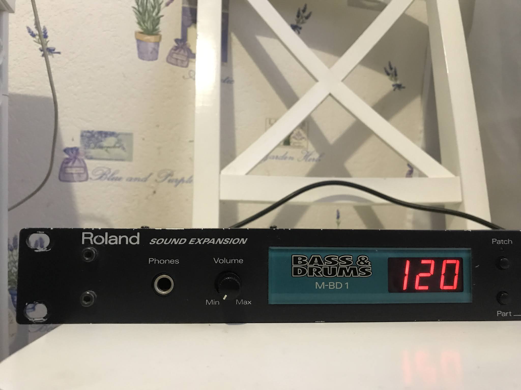 Infrequent Sound [sex.tex] technology Roland MBD1 Sound Expansion