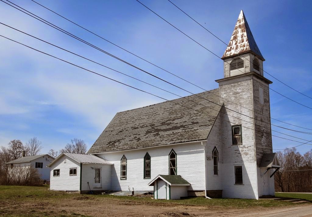 Windswept Adventure Crooks Road In Bangor, New York Part 1