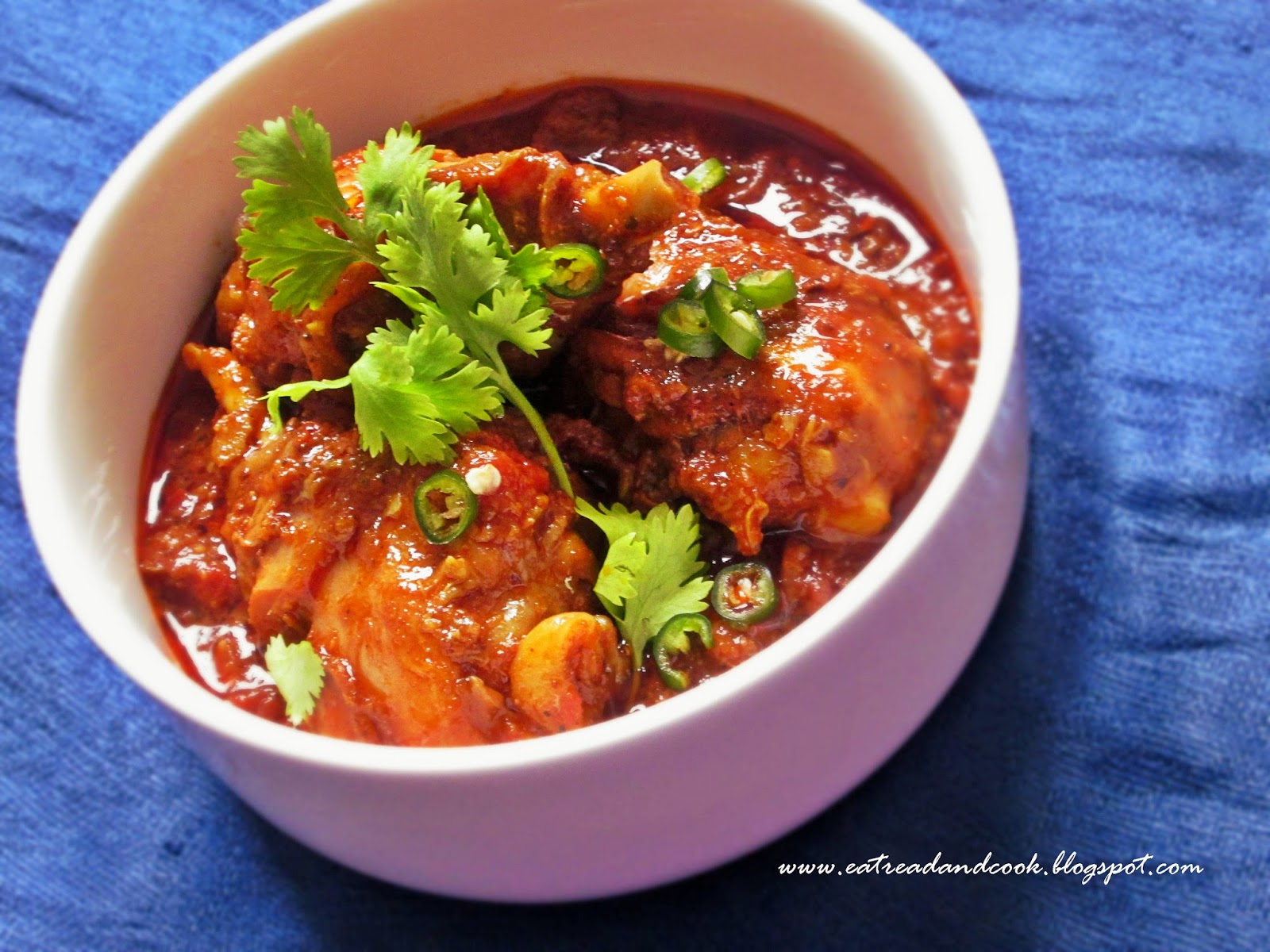 Chicken Vindaloo