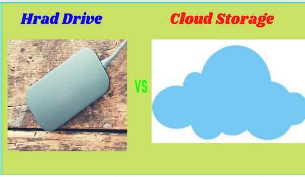 External Hard Drive VS Cloud Storage | Best Storage For Personal Use