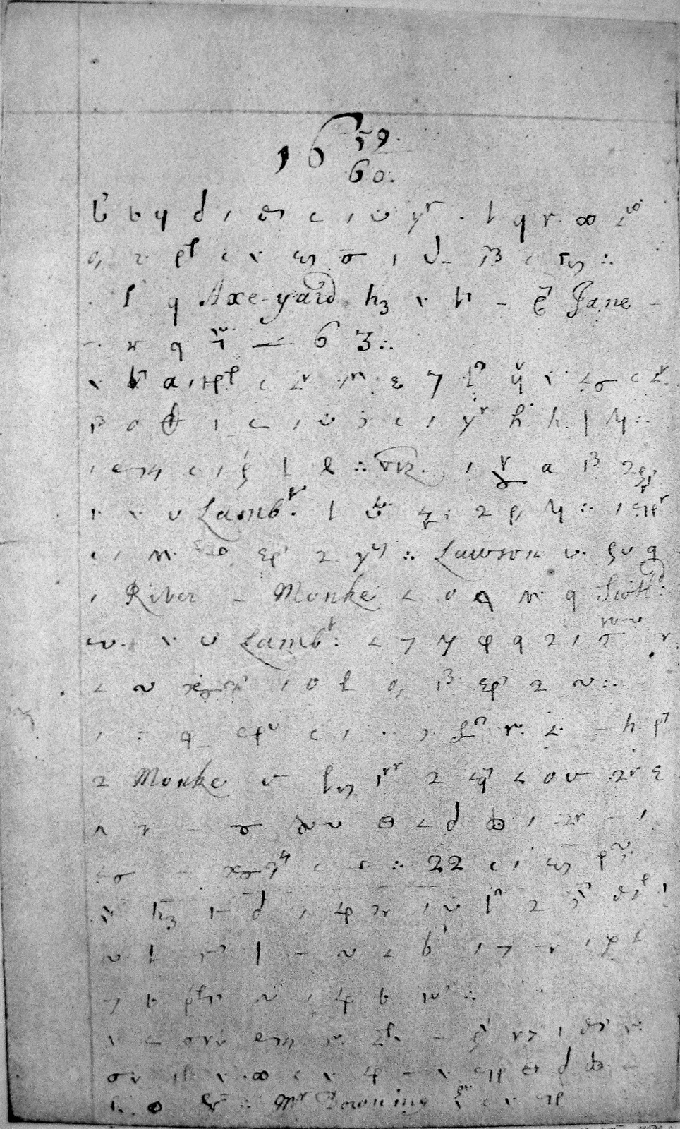 Time Present and Time Past Secrets of the 18th Century Diary