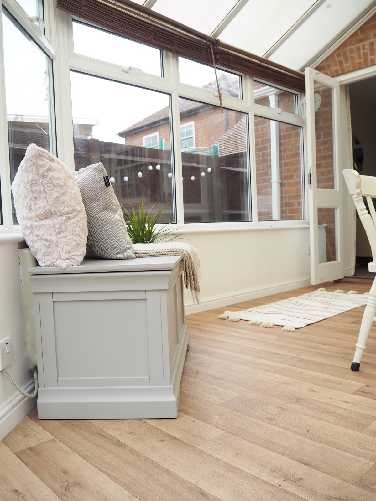 convert deck into living space on Transforming An Unused Conservatory Into A Stylish Sun Room Dove Cottage